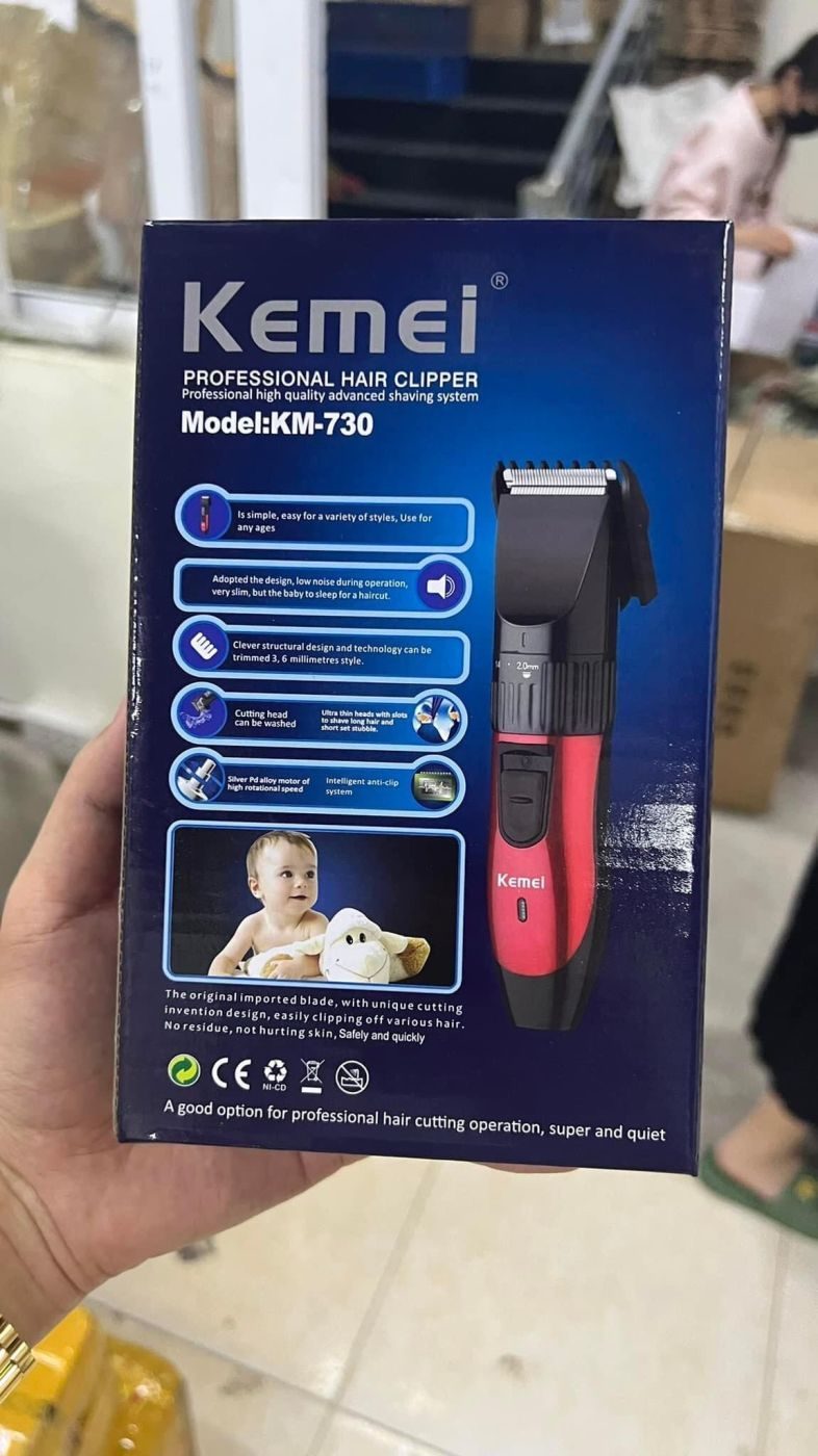 Tông đơ Kemei KM-730