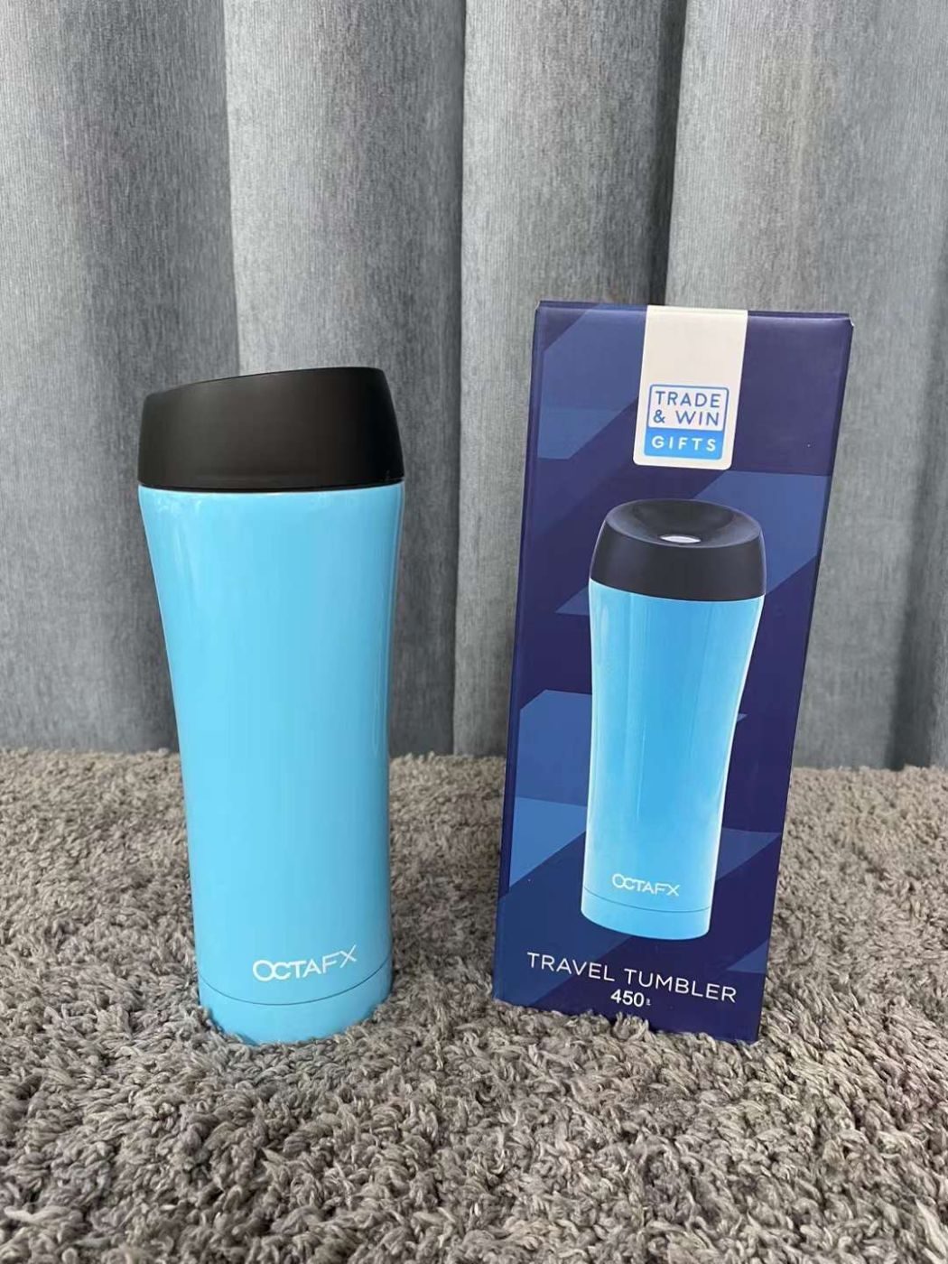 Cốc giữ nhiệt OctaFX 450ml