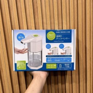 Máy xịt nước rửa tay tự động và Đo Nhiệt Độ SARARI TOCTOR 2in1 ( Nhật )