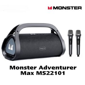 Loa Bluetooth Monster Adventurer Max MS22101 (Phiên Bản 2 Micro Không Dây)