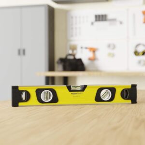 Thước thuỷ cân bằng Amazon Basics ( Mỹ ), có Nam châm , chất liệu hợp kim nhôm