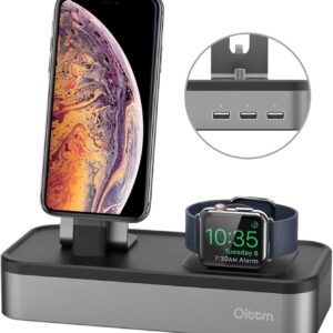 Dock sạc đa năng Oittm cho iPhone, iPad và Apple Watch ( hàng Amazon)