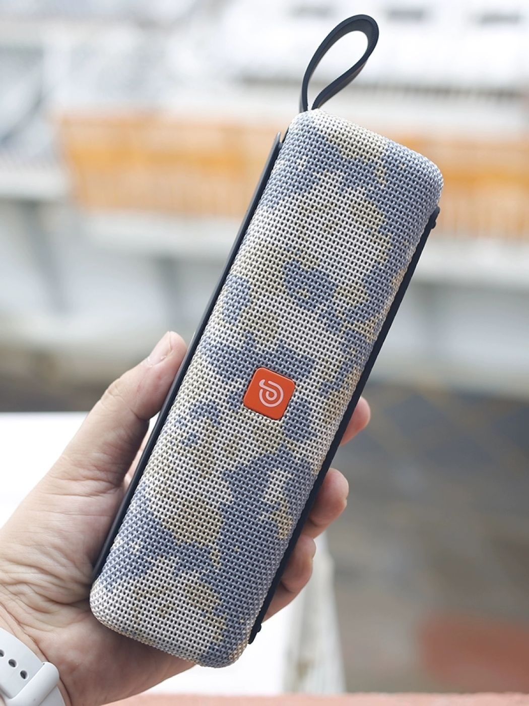 Loa Bluetooth DOSS E-GO II , chống nước IPX6 , công suất 12W