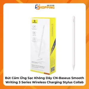 Bút Cảm Ứng Sạc Không Dây CN-Baseus Smooth Writing 3 Series Wireless Charging Stylus Collab
