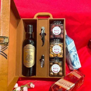 Hộp Quà Tết Da PU Cao Cấp 01