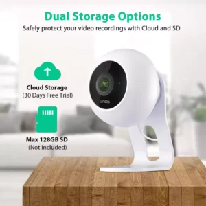 Camera Không Dây Winees Cam Mini ( Mỹ ), 1080P, Đàm Thoại 2 chiều, nhỏ gọn, App Aidot