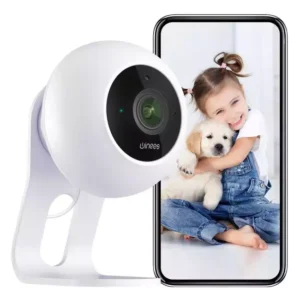 Camera WiFi hãng Winees M2 (Mỹ) độ phân giải 2K, đàm thoại 2 chiều