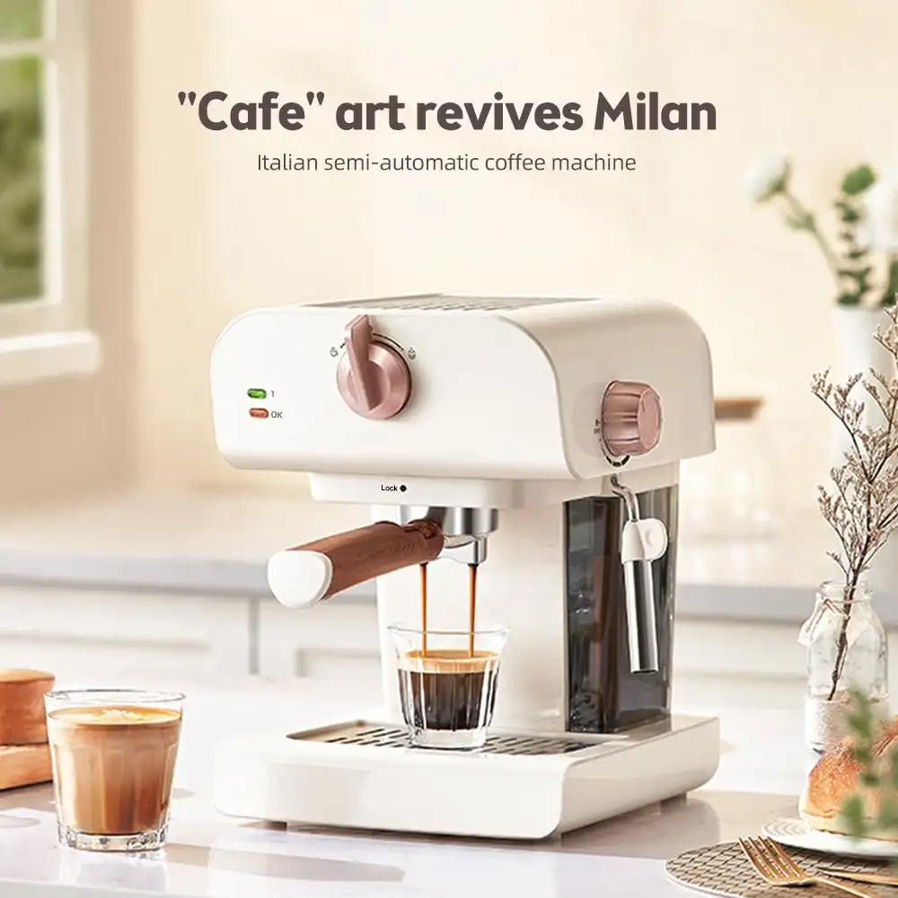 Máy Pha Cà Phê Espresso Hãng ZZUOM