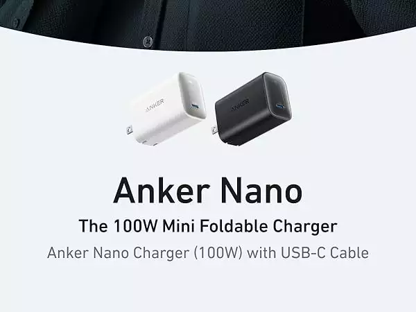 {Order giao 25/6} Củ Sạc Nhanh Nano 100W ANKER A2679 (Không Hộp, Không Kèm Cáp)