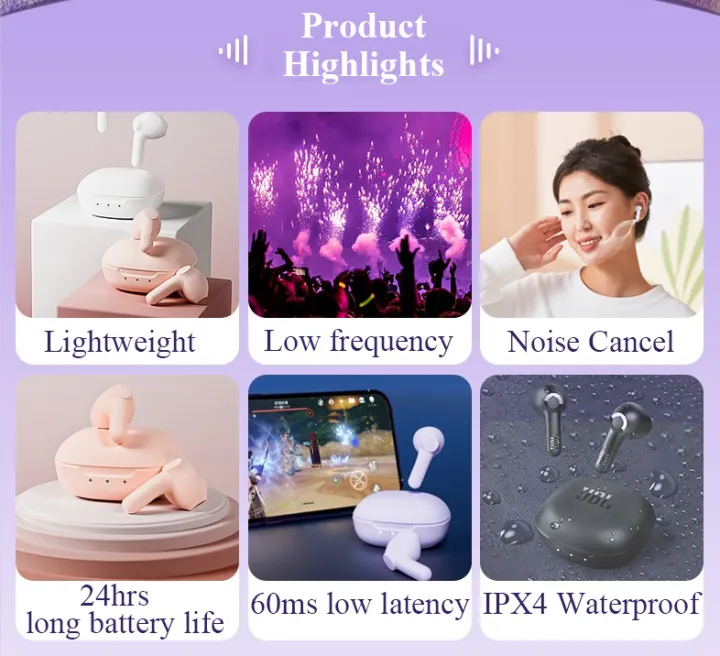 Tai nghe Bluetooth JBL Compact TWS