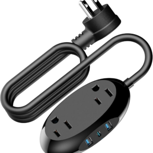 Ổ Cắm Điện Đa Năng Meauvan US06 (Amazon Mỹ ), 2 Ổ 220v , 2 Usb-A + 1 Type-C