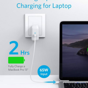 Củ Sạc Nhanh 65W Anker A2713 PowerPort III - Không Hộp