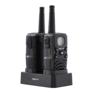 Bộ Đàm Amazon Basics 2 Chiều Có Bộ Sạc Để Bàn, Pin, Kết Nối Đường Dài