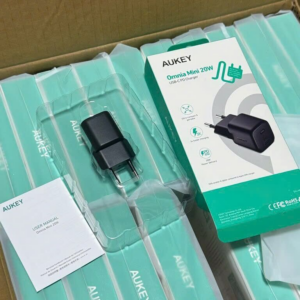 Củ Sạc Nhanh 20W Omnia Aukey PA-B1 hỗ trợ PD/QC cho IP chính hãng