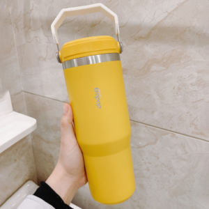 Ly / Cốc Giữ Nhiệt 900ml Hãng Gopop ( Hàng Amazon Mỹ ) - Màu Vàng