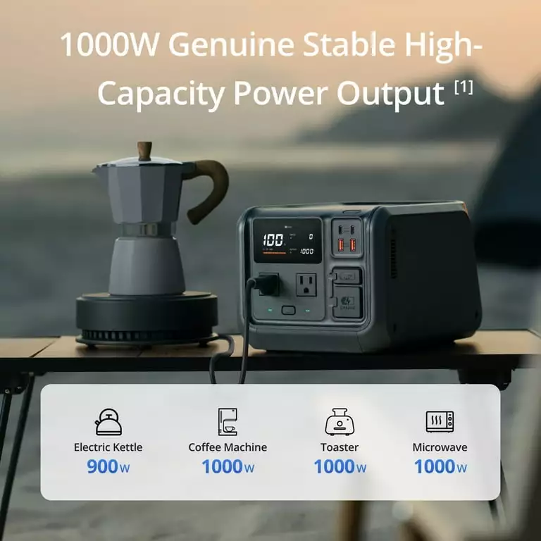 DJI POWER 500 - TRẠM SẠC ĐIỆN DI ĐỘNG 1000W