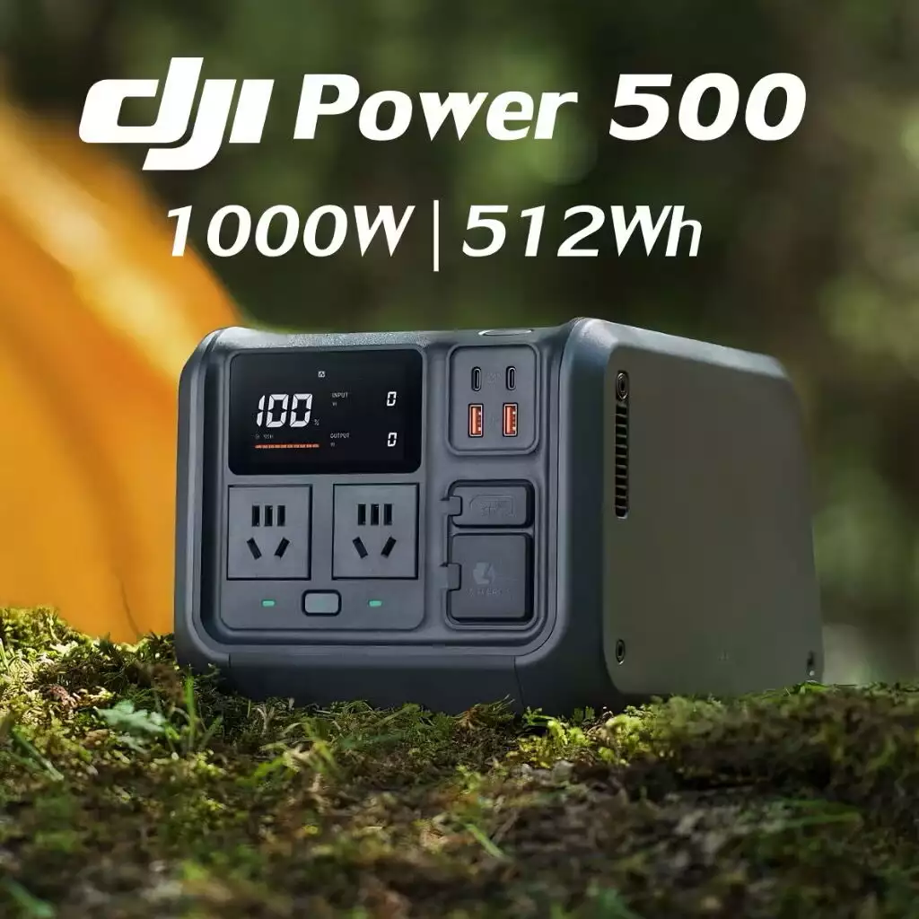 DJI POWER 500 - TRẠM SẠC ĐIỆN DI ĐỘNG 1000W