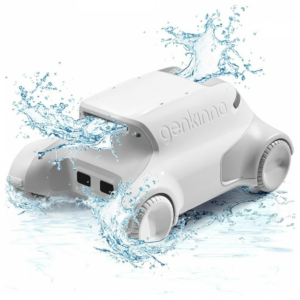 Robot dọn vệ sinh bể bơi Genkinno P1 SE - Robot Vệ Sinh Hồ Bơi