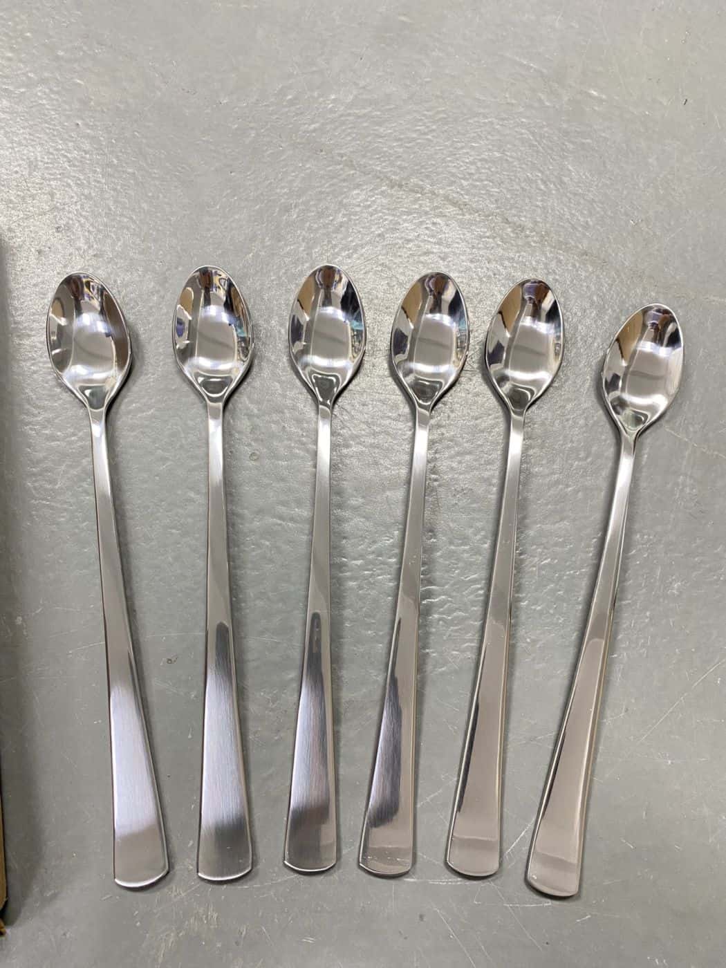 Bộ thìa Amazon Basics 6 món B07GJKFS6J - hàng Mỹ , cực xịn