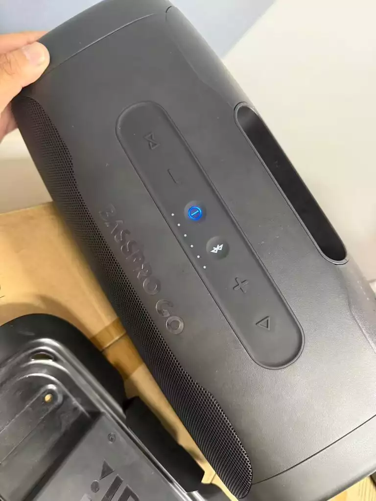 Loa JBL BassPro Go, Loa Siêu Trầm Cho Oto & Ngoài Trời, Có TWS