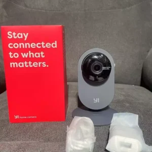 Camera Wifi Xiaomi Yi 720P Home Camera, Bản Quốc Tế - MÀU ĐEN