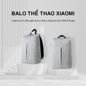 Balo Xiaomi Customized Minimalist Backpack