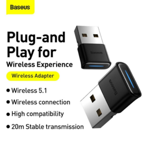 Bộ Chuyển Đổi Kết Nối Không Dây Bluetooth Baseus BA07 Wireless Adapter