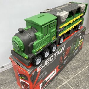 Đồ Chơi Tàu Hỏa 3 Tầng Kèm 12 Xe Đua Nhỏ, Mô Hình đường đua (hàng Amazon)