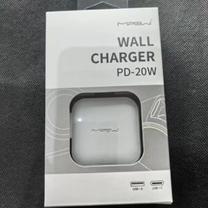 Củ sạc nhanh PD 20W hãng Mipow SPAC05 , 2 cổng C + A
