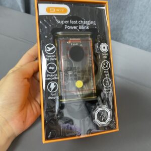 Pin Dự Phòng 20.000mAh Sạc Nhanh 22.5W hãng BYZ W90