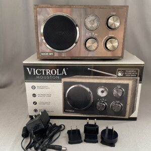 Loa Bluetooth Victrola Houston Leetac, công suất 15W - có đài FM