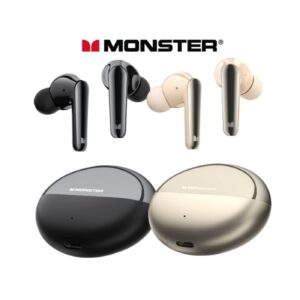 Tai nghe Monster N-Lite 203 AirLinks TWS Bluetooth 5.3 | IPX6 | Cảm ứng chạm.