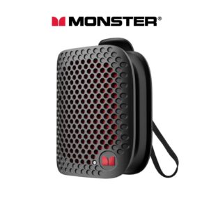 Loa Monster Blaster Micro M3 | TWS | Kẹp Áo | Chống nước IP7 | Bluetooth 5.4 | Pin 12H