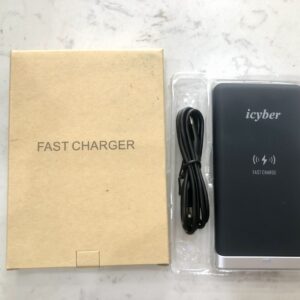 Dock sạc nhanh không dây 10W hãng icyber