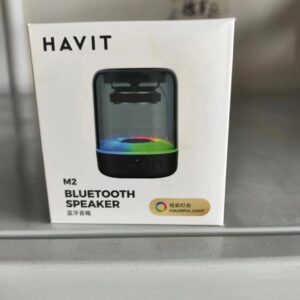 Loa TWS M2 hãng HAVIT, Bluetooth 5.1, công suất 3W, đèn RGB