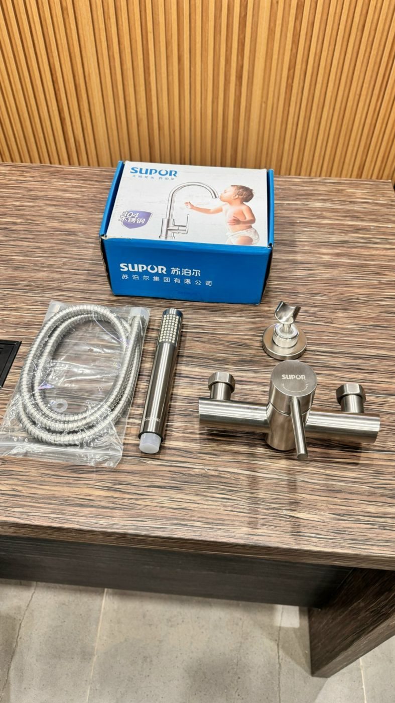 Bộ Vòi Sen Tắm Supor 252903-02-LS