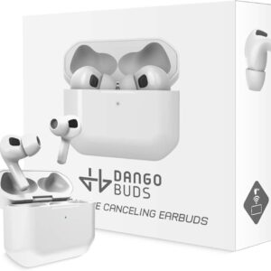 Tai Nghe Bluetooth DANGOBUDS, TWS chống ồn chủ động ANC, Bluetooth 5.0, sạc ko dây
