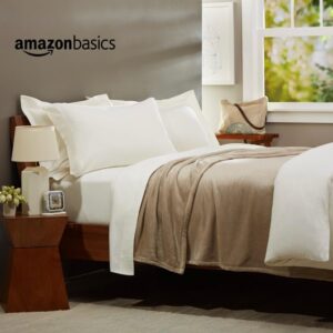 Chăn đơn Amazon Basics (Mỹ ), kích thước 152x 127cm