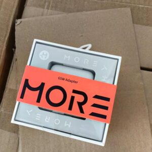 Củ Sạc Nhanh Morethan 65W (Mophie) 2 Cổng A và C