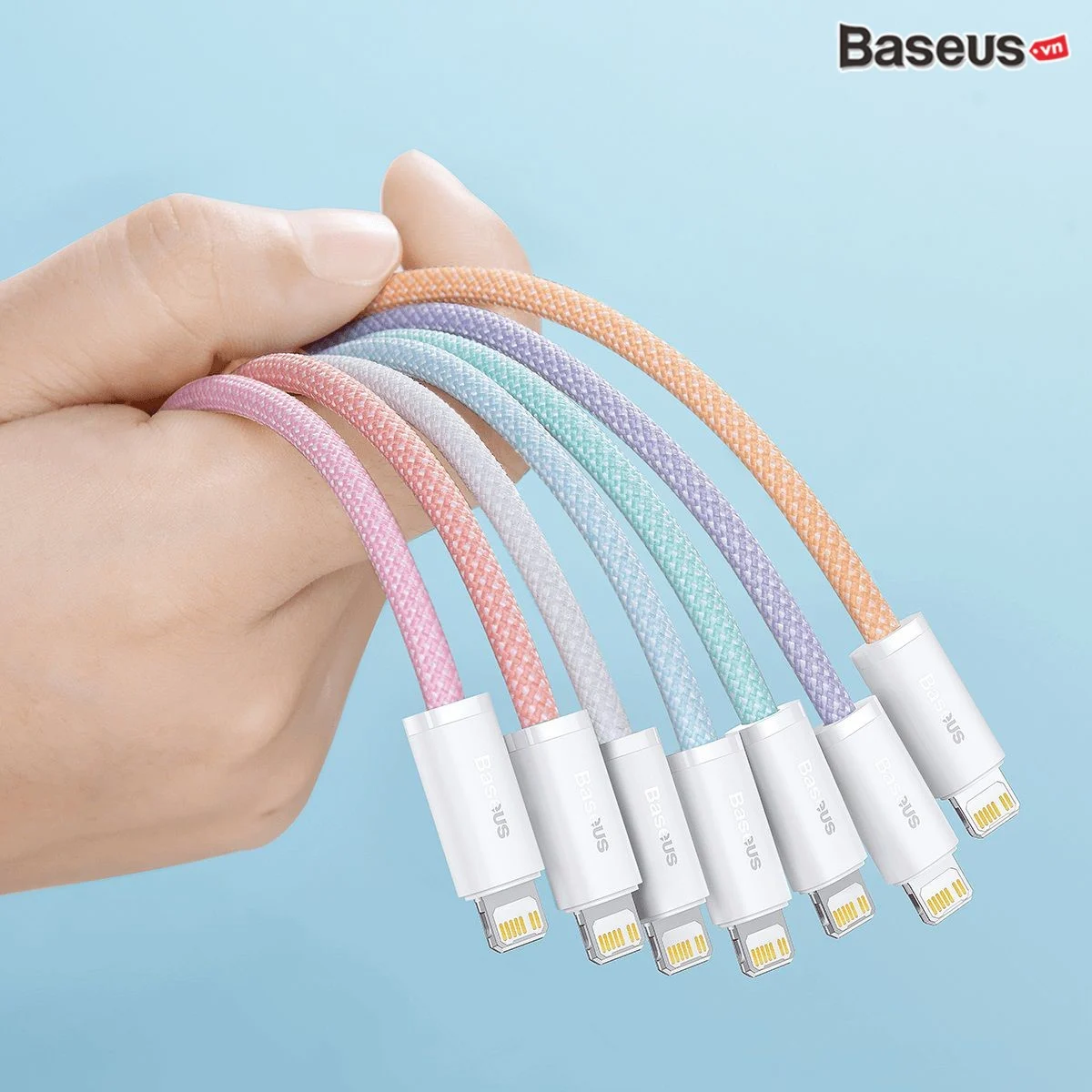 Cáp Sạc Nhanh Siêu Bền C To Lightning Baseus Dynamic Series Fast Charging Data Cable 20W
