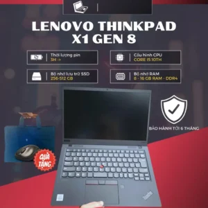 Laptop Lenovo Thinkpad X1 Carbon Gen 8