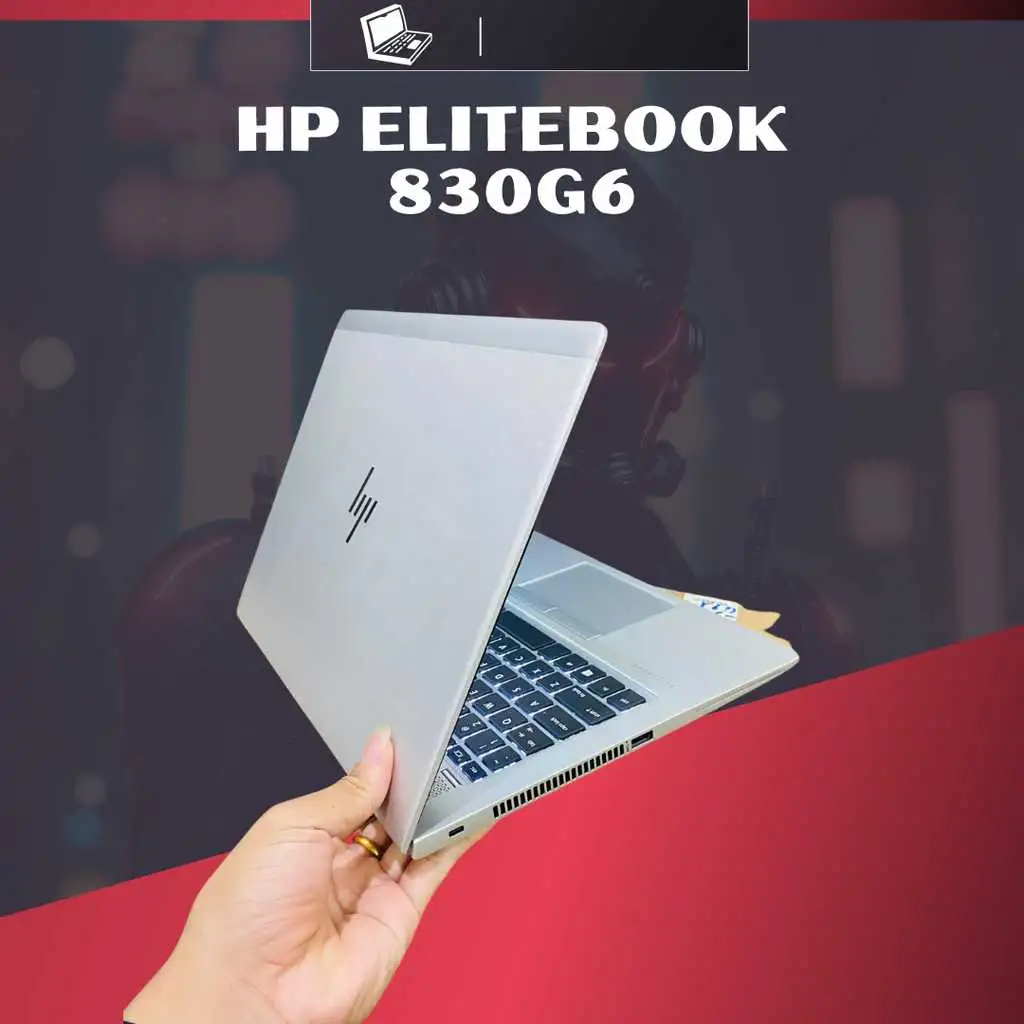 Laptop HP Elitebook 830 G6 (Core i5-8350U, 8GB, 256GB, UHD 620, 13.3 inch FHD IPS)