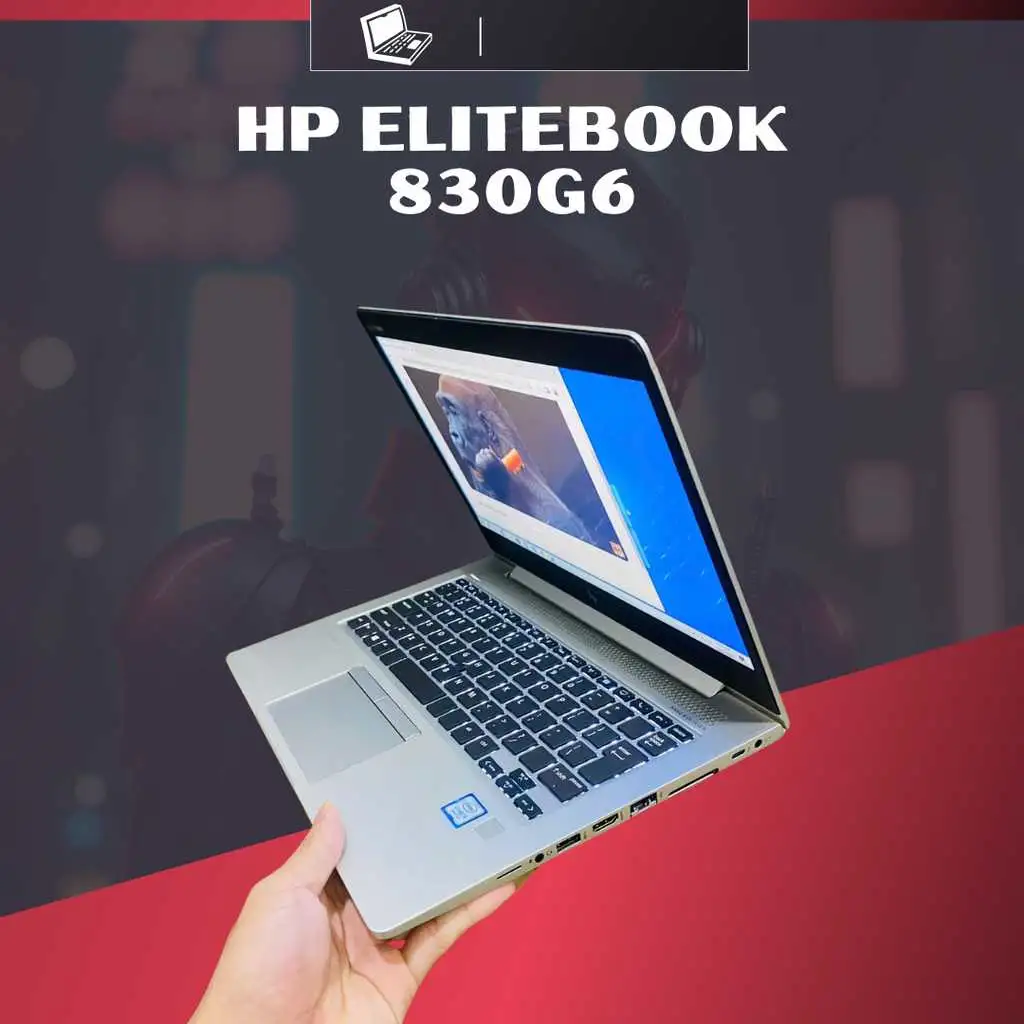 Laptop HP Elitebook 830 G6 (Core i5-8350U, 8GB, 256GB, UHD 620, 13.3 inch FHD IPS)
