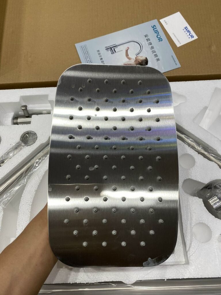 Bộ sen cây tắm nóng lạnh SUPOR 251743-03-LS, inox 304