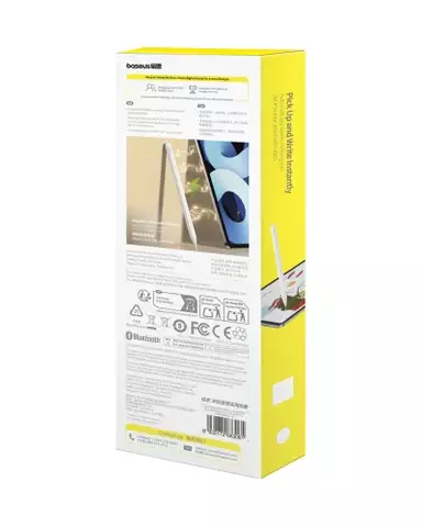 Bút Cảm Ứng Sạc Không Dây CN-Baseus Smooth Writing 3 Series Wireless Charging Stylus Collab