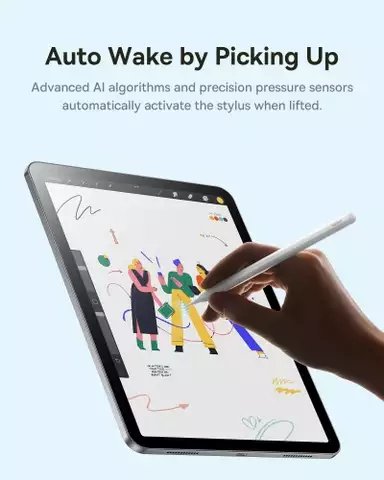 Bút Cảm Ứng Sạc Không Dây CN-Baseus Smooth Writing 3 Series Wireless Charging Stylus Collab