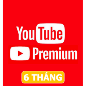 Youtube premium 12 tháng - Nâng Chính Chủ