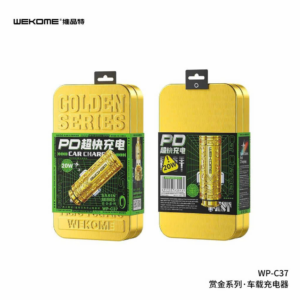 Tẩu Sạc Ô Tô WEKOME WP-C37, 2 Cổng USB Type-C