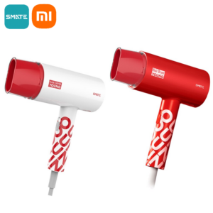 Máy Sấy Tóc Xiaomi SMATE 1800W: Công Nghệ Ion Âm Cho Mái Tóc Chuẩn Salon Tại Nhà