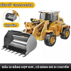 Xe Máy Ủi, Xe Nâng Đồ Chơi Cho Bé Chất Liệu ABS Cao Cấp Nhãn GLW